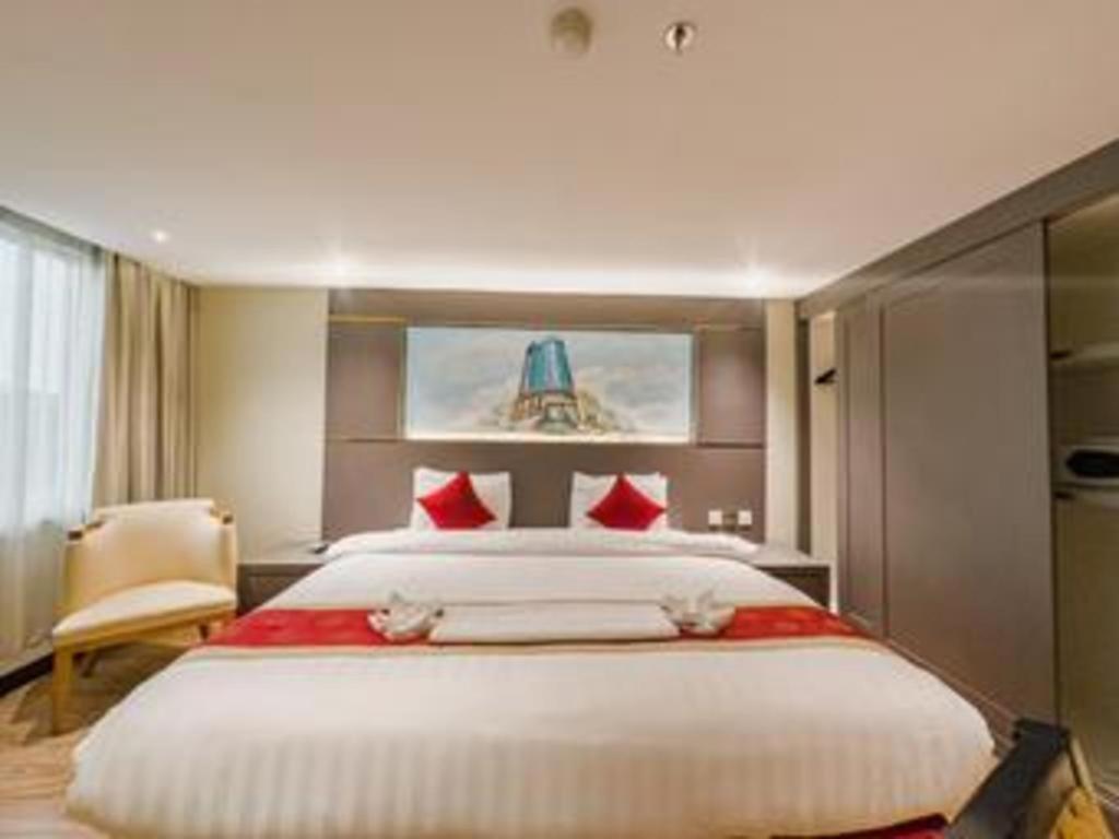 Hermes Palace Hotel Medan Exterior foto